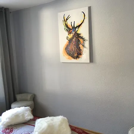 Mont Blanc Lyret Апартаменты Шамони